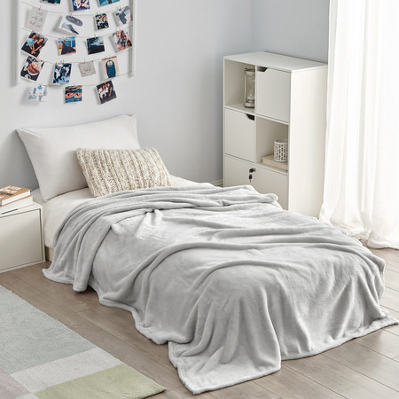 Me Sooo Comfy - Coma Inducer® Twin XL Bedding Blanket - Glacier Gray