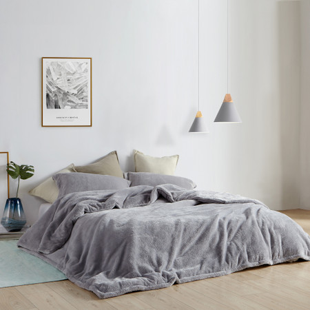 Coma Inducer® Oversized Queen Comforter - Me Sooo Comfy - Alloy
