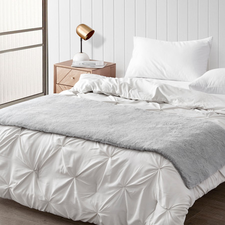 Chunky Bunny - Coma Inducer® End of Bed Topper - Glacier Gray