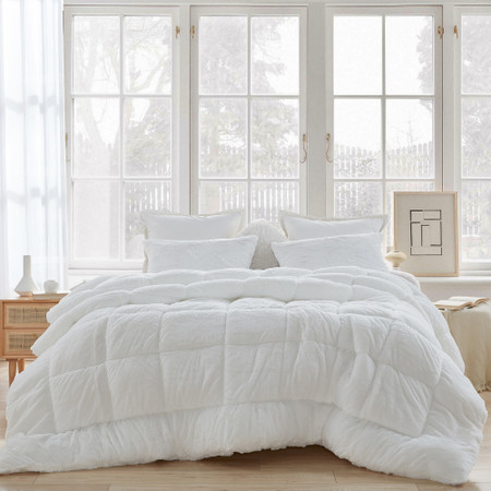 Are You Kidding Bare - Coma Inducer® Full Comforter - Farmhouse White