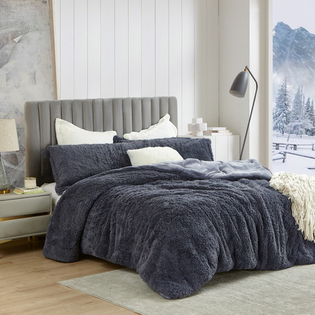 Puts This To Sleep® - Coma Inducer® Oversized Comforter - Plum Granite