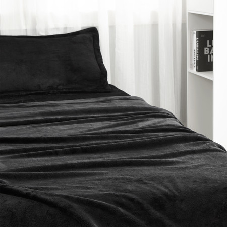 Coma Inducer® Sheet Set - Me Sooo Comfy - Black