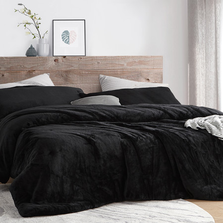 Coma Inducer® Oversized Comforter - Me Sooo Comfy - Black