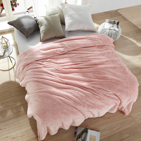 Me Sooo Comfy - Coma Inducer® Full/Full XL Blanket - Rose Quartz