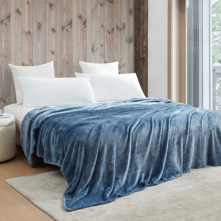 Me Sooo Comfy - Coma Inducer® Bedding Blanket - Smoke Blue