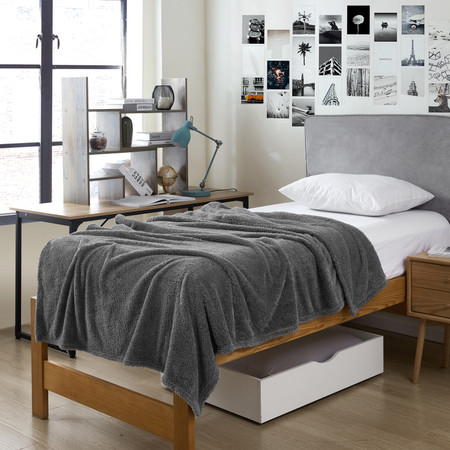 Blanketry - Coma Inducer® Light - Twin XL Blanket - Steel Gray