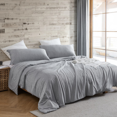 Cool Cool Summer - Coma Inducer® Oversized King Comforter - Cooling Gray
