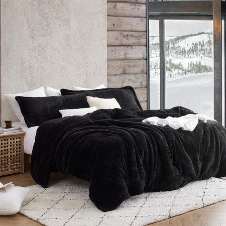 Coma Inducer® Oversized Full Comforter - The Original Plush - Nightshift Black