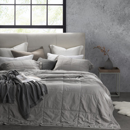 Leixoes Textura Quilt - 200TC Percale Stone Wash