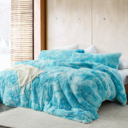Unicorn Dreamz - Coma Inducer® Oversized Queen Comforter - Sky Blue