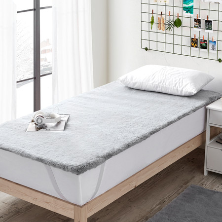 Chunky Bunny - Coma Inducer® Twin Bed Topper - Glacier Gray