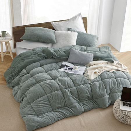 Oh Sweetie Bare - Coma Inducer® Oversized Comforter - Shadow