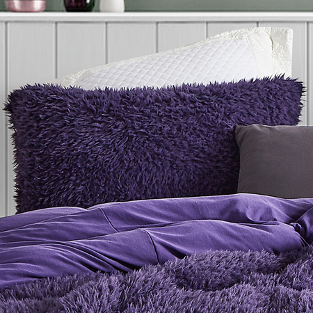 Queen of Sleep® - Coma Inducer® Standard Sham - Purple Reign