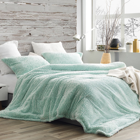 Phuket Winters - Coma Inducer® Oversized King Comforter - Yucca