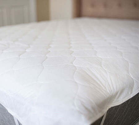 USA Made Classic Anchor Band Full XL Mattress Pad