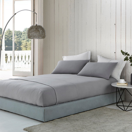 Bare Bottom® Sheets - All Season Bedding - Alloy