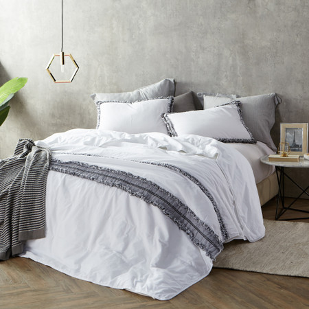 Boa Noite - 200TC Washed Percale Quilted Comforter