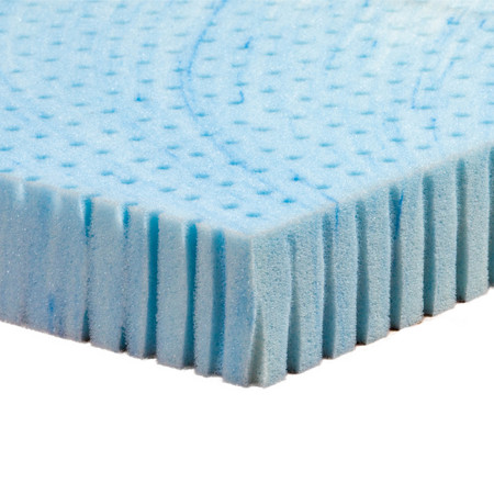 3" Gel-Infused Memory Foam Twin XL Topper