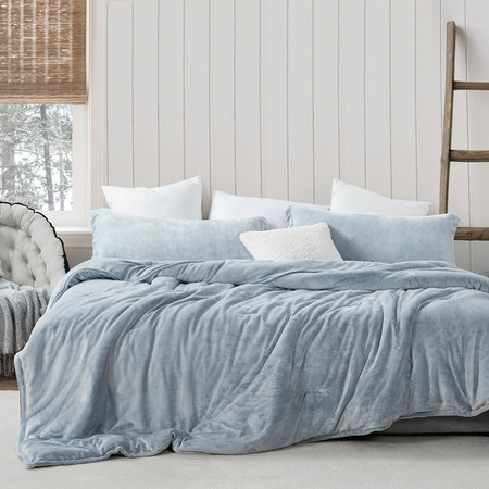 Coma Inducer® Oversized Comforter - Frosted River Blue