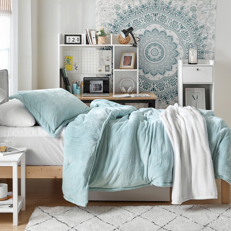 Coma Inducer® Oversized Twin Comforter - Frosted Mint