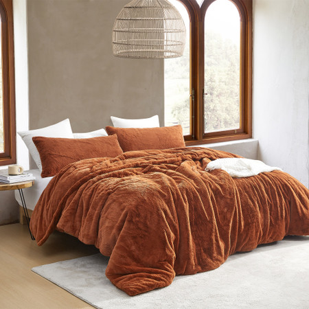 Yellowstone Country - Coma Inducer® Oversized Queen Comforter - Auburn Earth