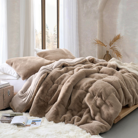 Chunky Bunny Yoga - Coma Inducer® Oversized Comforter - Cobblestone