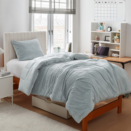 Coma-holic - Coma Inducer® (with Butter) Oversized Twin Comforter - February Gray