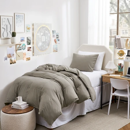Snorze® Cloud Comforter - Coma Inducer® - Oversized Twin in Bronze Stone