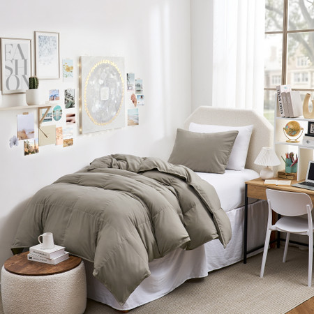 Snorze® Cloud Comforter - Coma Inducer® - Oversized Twin in Bronze Stone