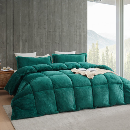 Me Comforter ATE Your Comforter® - Coma Inducer® Oversized Comforter - Evergreen