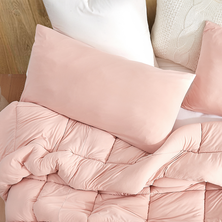 Summertime - Coma Inducer® King Sham - Vintage Pink