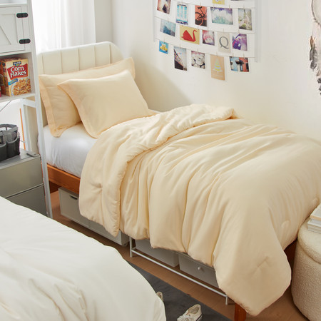 Dorm Haul® - Cozy College Comforter - Twin XL in Rutabaga