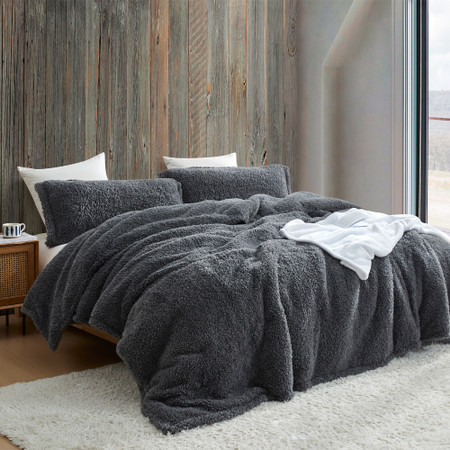 Pumi - Coma Inducer® Oversized Queen Comforter - Dark Gray