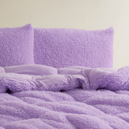 (2) Cotton Candy - Coma Inducer® King Shams - Grape Purple