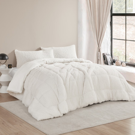 Cotton Candy - Coma Inducer® Queen Comforter - Marshmallow White