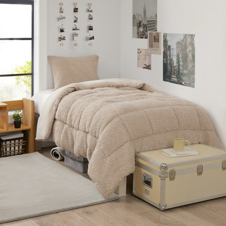 Cotton Candy - Coma Inducer® Twin XL Comforter - Butterscotch