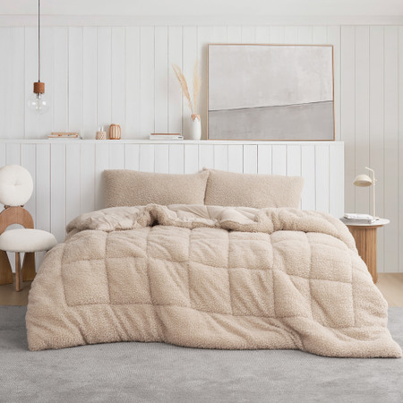 Cotton Candy - Coma Inducer® Oversized Comforter - Butterscotch