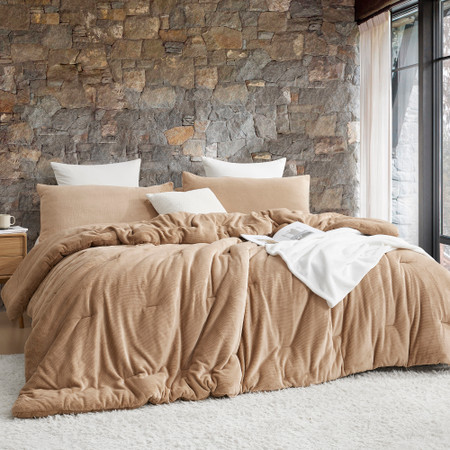 Nashville Ribs - Coma Inducer® Oversized Comforter - Ginger Root