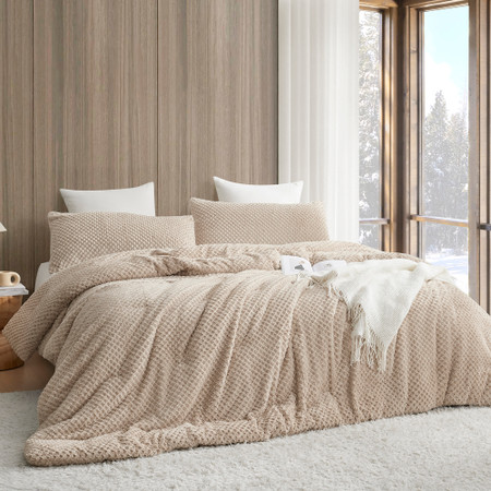 Justa Nother - Coma Inducer® Oversized Queen Comforter - Brazilian Sand