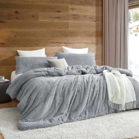 Justa Nother® - Coma Inducer® Oversized Comforter - Gray Pebble