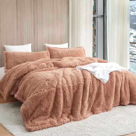 Eskimo - Coma Inducer® Oversized Queen Comforter - Caribou