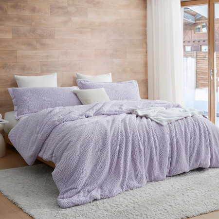 Cloud Cover - Coma Inducer® Oversized Queen Comforter - Calm Lavender