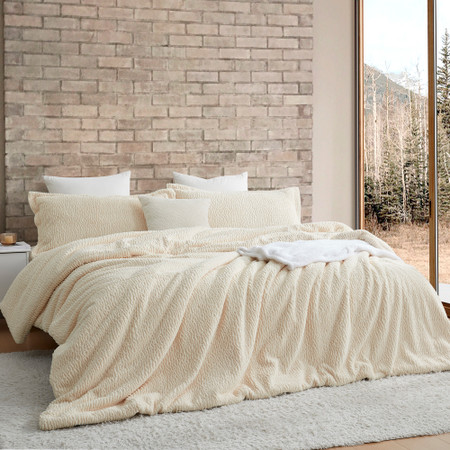 Cloud Cover - Coma Inducer® Oversized Comforter - Creamy Taupe
