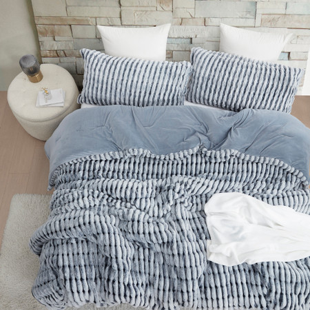 Freezin Waters - Coma Inducer® Oversized Comforter - Frosted Navy