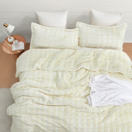 Cream of the Crop - Coma Inducer® Oversized Queen Comforter - Off White