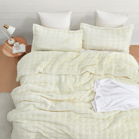Cream of the Crop - Coma Inducer® Oversized King Comforter - Off White