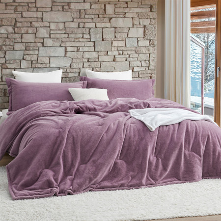 Softer than Soft - Coma Inducer® Oversized Queen Comforter - Elderberry