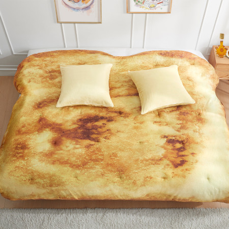French Toast with Butter - Coma Inducer® Queen/King Comforter