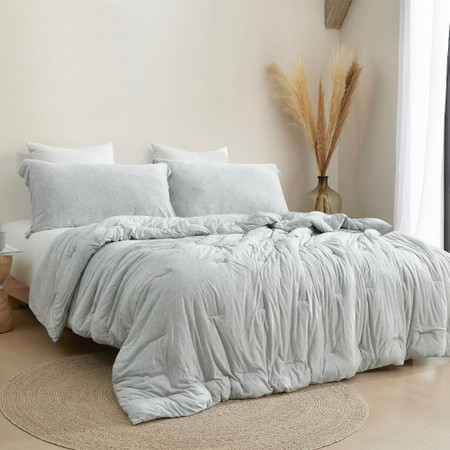 Bamboo Glacier - Coma Inducer® Oversized Comforter - Frosty Gray
