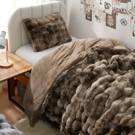 Beary Soft® - Coma Inducer® Oversized Twin Comforter - Kodiak Brown